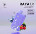 ELF BAR RAYA D1 – Mixed Berry - Vape Shop Delhi