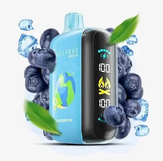 ELF BAR RAYA D3 - 25000 Puffs - Vape Store delhi