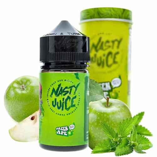 Green Ape - Nasty Juice | 60ML Vape Juice | 0MG, 3MG, 6MG - Vape Shop Gurugram