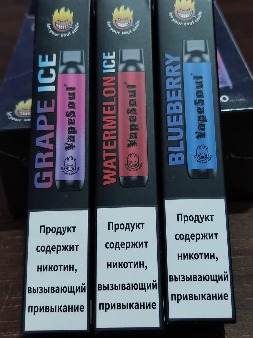 VapeSoul Disposable Vape (600Puffs) India - Vape Shop India