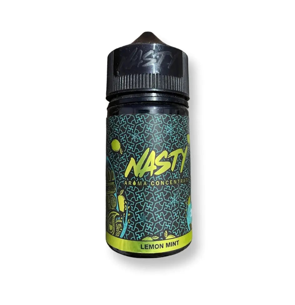 Lemon Mint - Nasty Juice | 60ML Vape Juice | 3MG, 6MG, 12MG - Vape Shop Gurugram