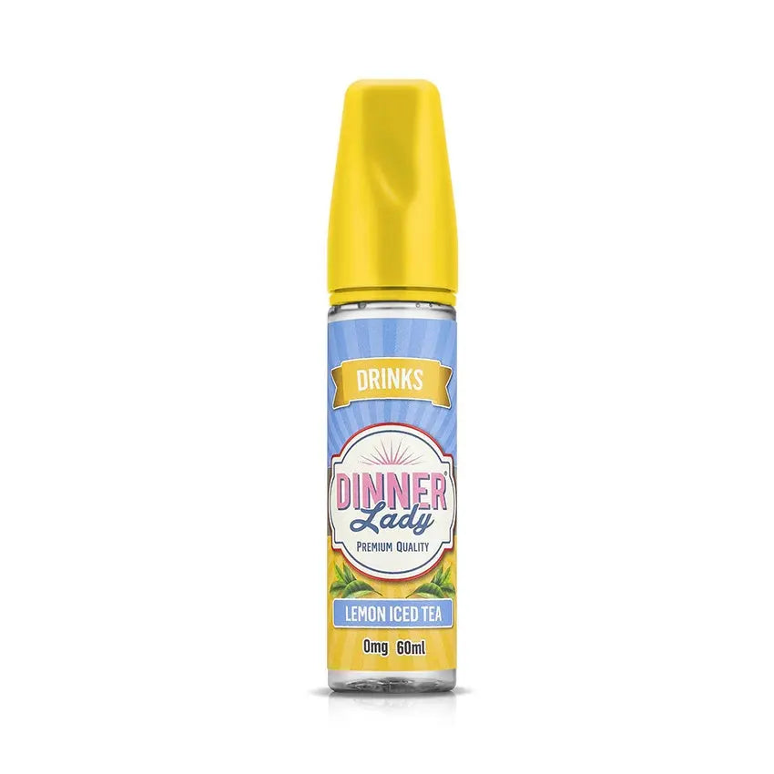 Lemon Iced Tea - Dinner Lady | 60ML Vape Juice | 3MG - Vape Shop Gurugram