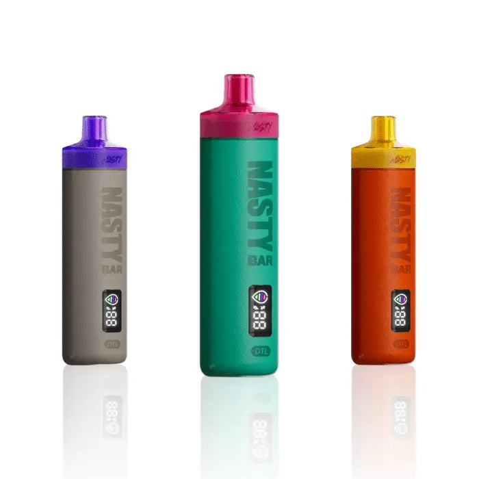 Nasty Bar Hooqa DFR10Ki DTL Disposable 3mg India -  Vape Shop Delhi
