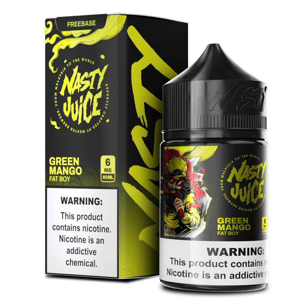 Fat Boy - Nasty Juice | 60ML | 0MG, 3MG, 6MG - Vape Shop Gurugram