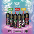 R&M Legend 10000 Puffs Rechargeable Disposable Vape India - Vape Store delhi
