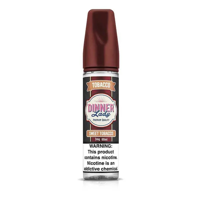 Sweet Tobacco - Dinner Lady | 60ML Vape Juice | 3MG, 6MG - Vape Shop India