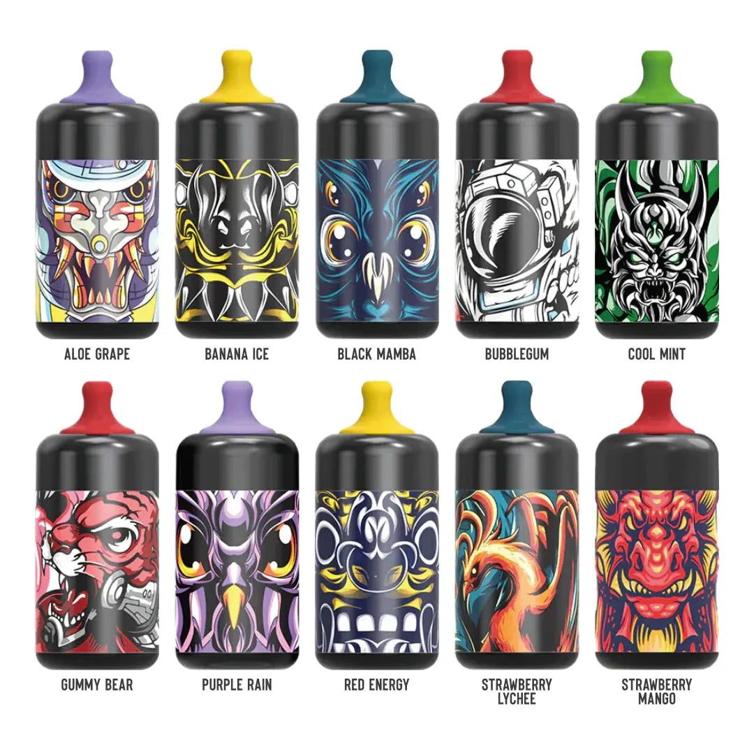 Tugboat Ultra Rechargeable Disposable Vape 6000 Puffs India - Vape Store delhi