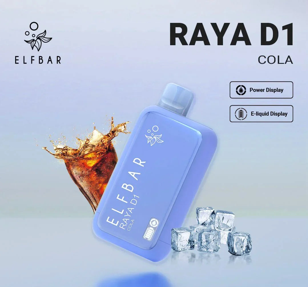 ELF BAR RAYA D1 – Cola - Vape Shop Delhi