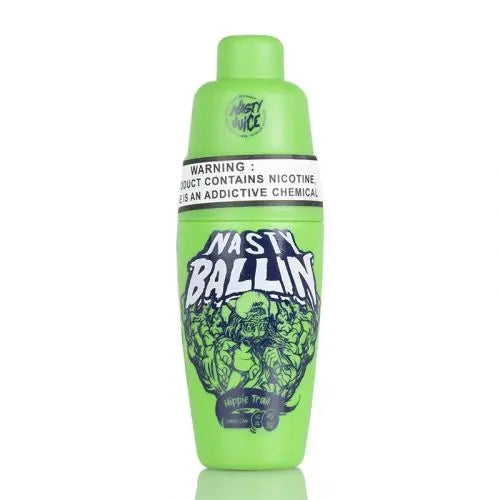Hippie Trail - Nasty Ballin E-Liquid | 60ML Vape Juice | 0MG, 3MG, 6MG - Vape Store delhi