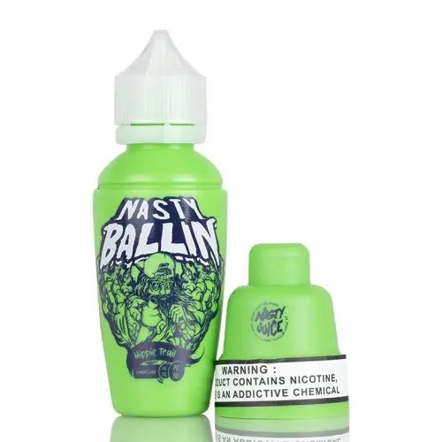 Hippie Trail - Nasty Ballin E-Liquid | 60ML Vape Juice | 0MG, 3MG, 6MG - Vape Store delhi