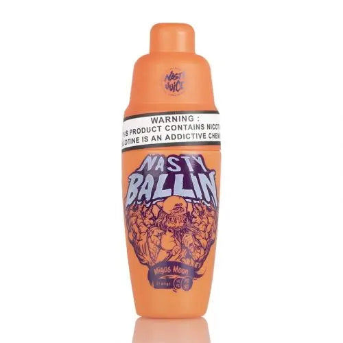 Migos Moon - Nasty Ballin E-Liquid | 60ML Vape Juice | 0MG, 3MG, 6MG - Vape Store delhi