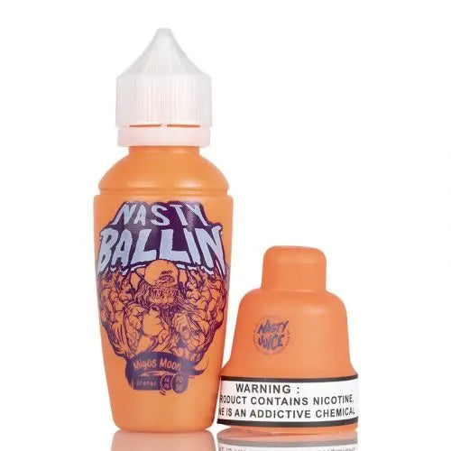Migos Moon - Nasty Ballin E-Liquid | 60ML Vape Juice | 0MG, 3MG, 6MG - Vape Store delhi