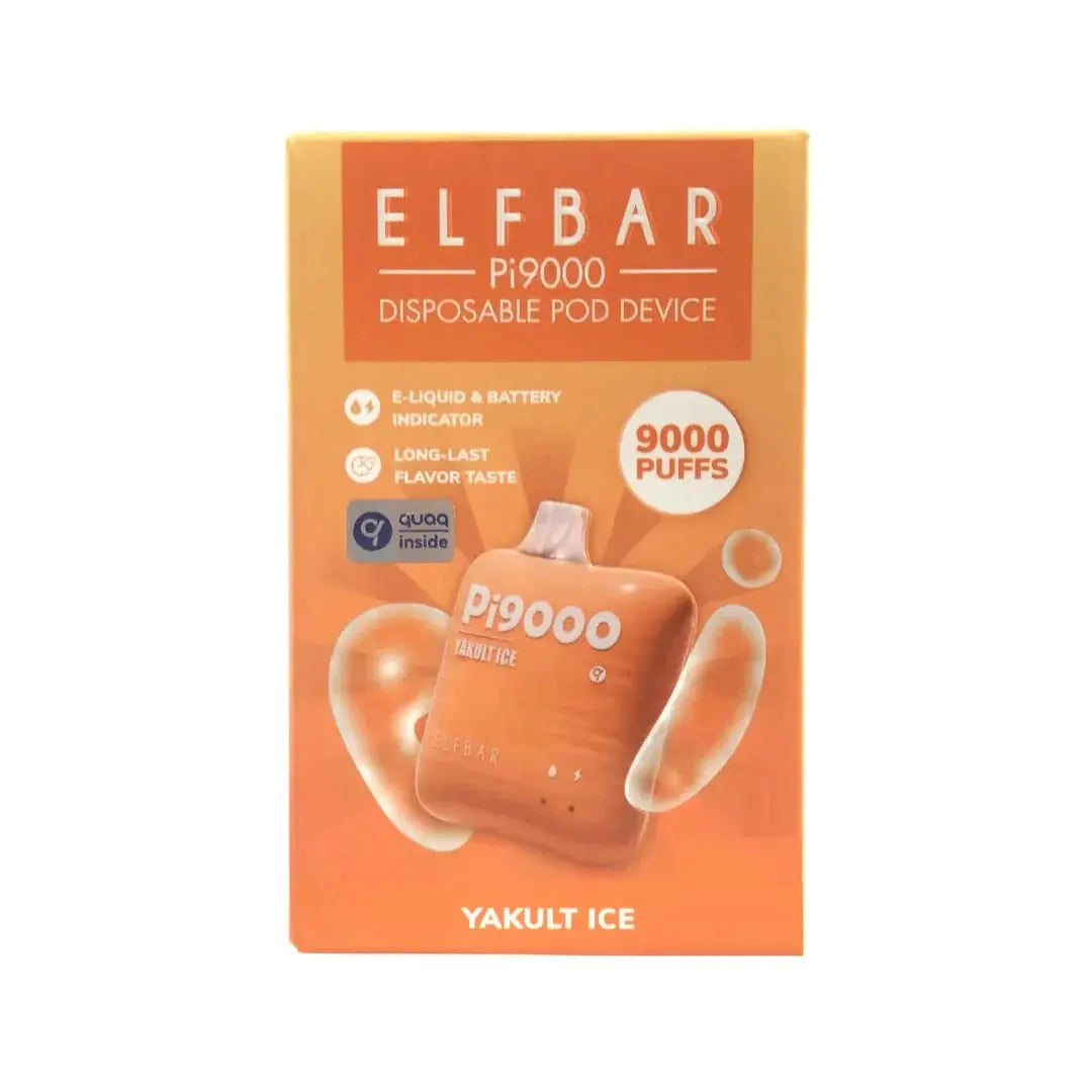 ELF BAR Pi9000 – Yakult Ice (9000 Puffs) - Vape Shop Delhi