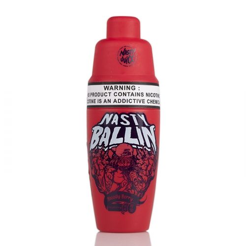 Bloody Berry - Nasty Ballin E-Liquid | 60ML Vape Juice | 0MG, 3MG, 6MG - Vape Store delhi