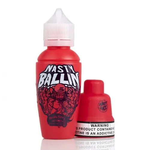 Bloody Berry - Nasty Ballin E-Liquid | 60ML Vape Juice | 0MG, 3MG, 6MG - Vape Store delhi