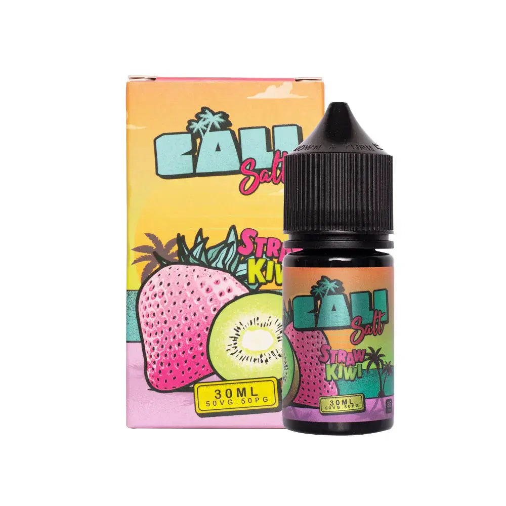 Straw Kiwi - Cali Salt | 30ML Vape Juice | 35MG, 50MG - Vape Store delhi