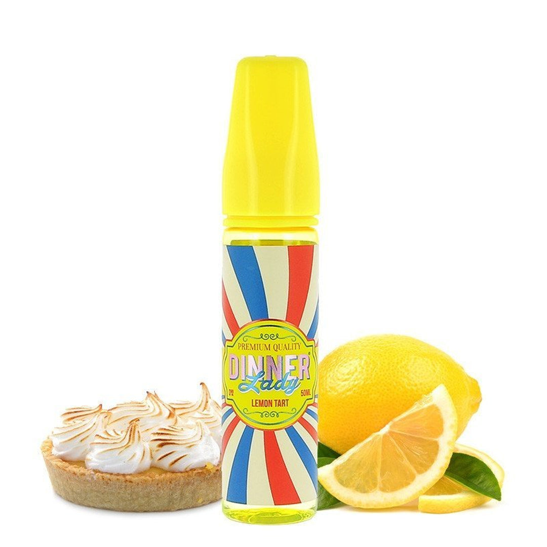 Lemon Tart - Dinner Lady | 60ML Vape Juice | 3MG, 6MG - Vape Shop India