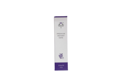 Grape Ice - DYB Bar Disposable Vape India - Vape Shop India