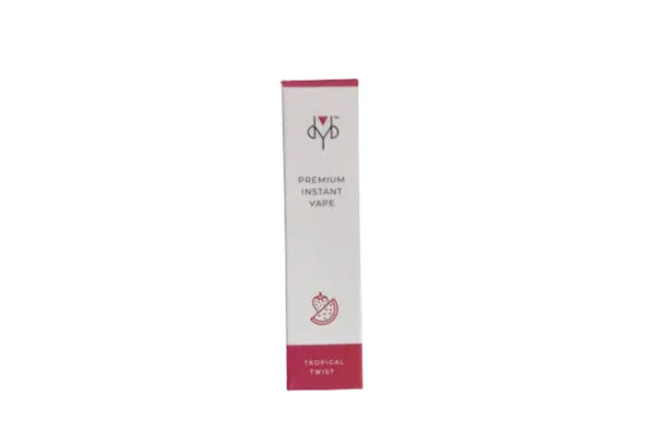 Iced Strawberry - DYB Bar Disposable Vape India - Vape Shop India