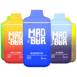 MAD BAR Disposable Vape 6000 Puffs India -  Vape Shop Delhi