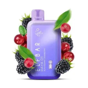 ELF BAR RAYA D1 2500 Puffs – Strawberry Guava - Vape Shop delhi