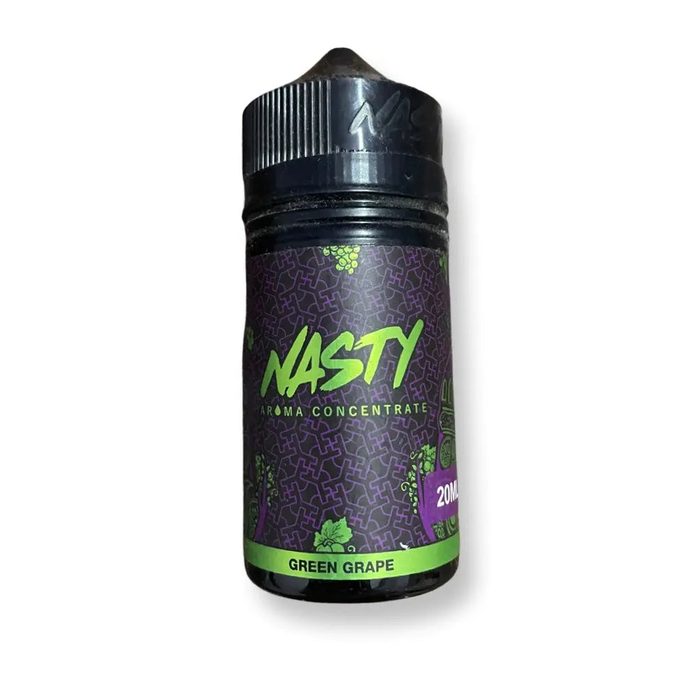 Green Grape - Nasty Shisha Juice | 60Ml Vape Juice | 0MG, 3MG, 6MG - Vape Shop Gurugram