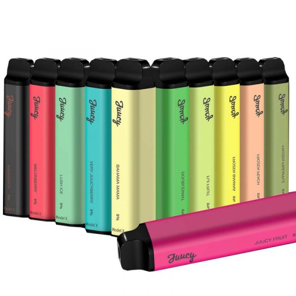 JUUCY Model X Vape 1600 Puffs Disposable Device india -  Vape Shop Delhi