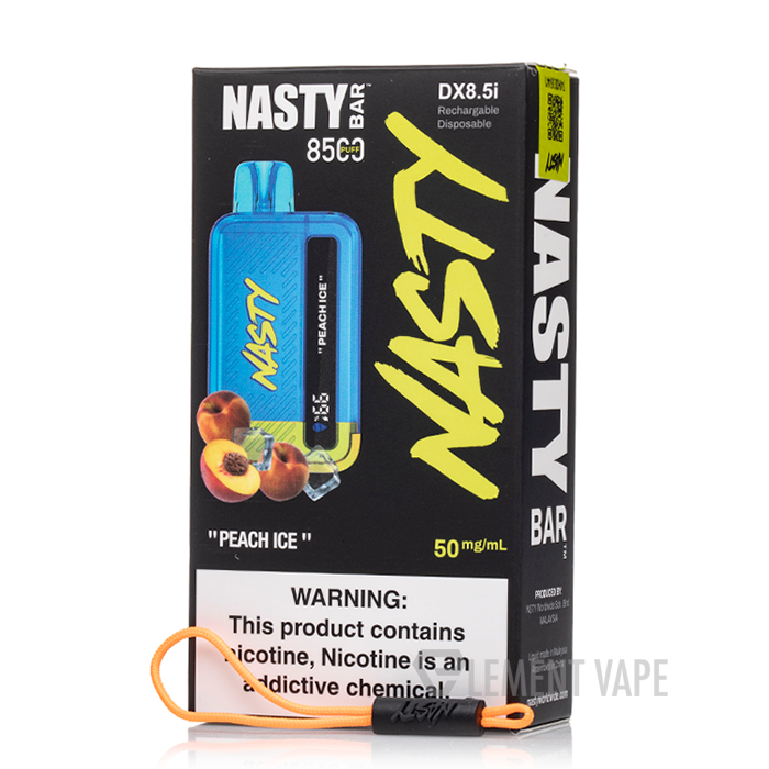 Nasty Bar DX8.5i 8500 17ml Disposable India -  Vape Shop Delhi