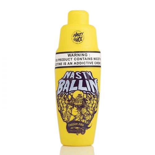 Passion Killa - Nasty Ballin E-Liquid | 60ML Vape Juice | 0MG, 3MG, 6MG - Vape Store delhi