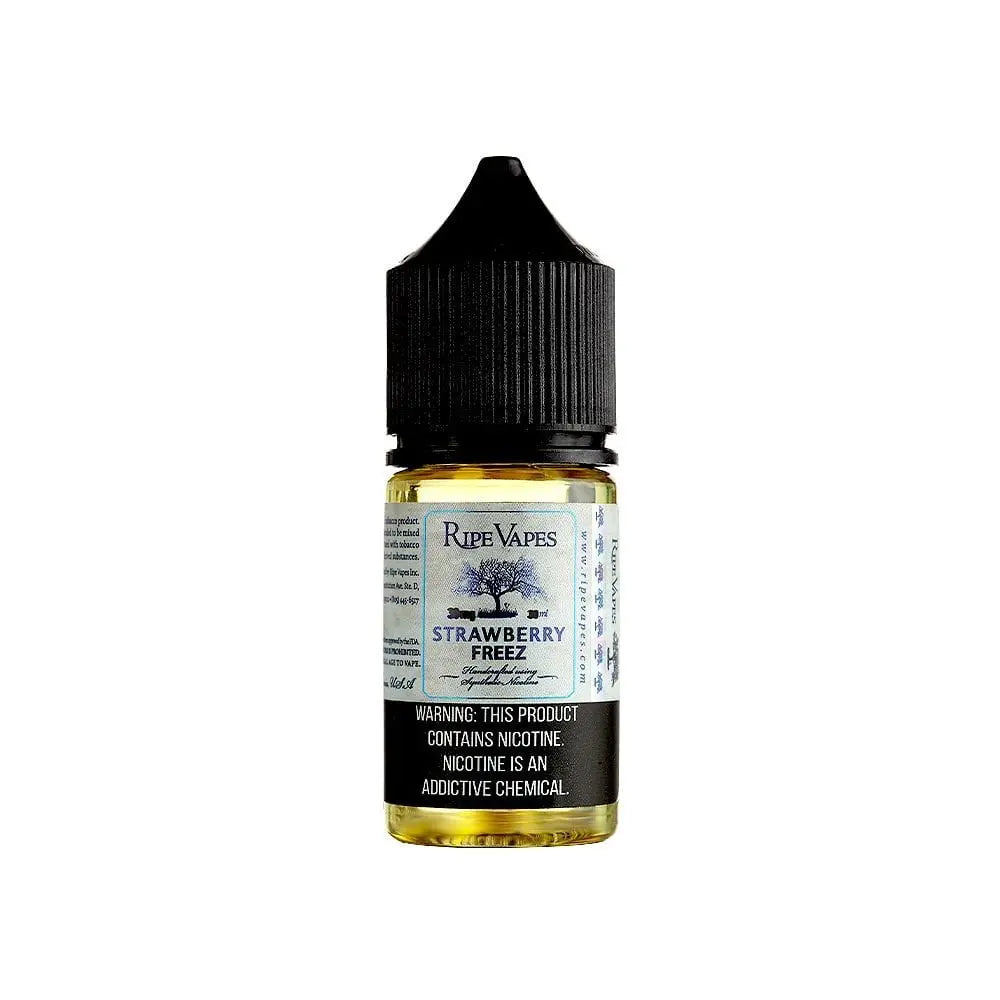 Strawberry Freez - Ripe Vapes | 30ML Vape Juice | 30MG, 50MG - Vape Shop near delhi