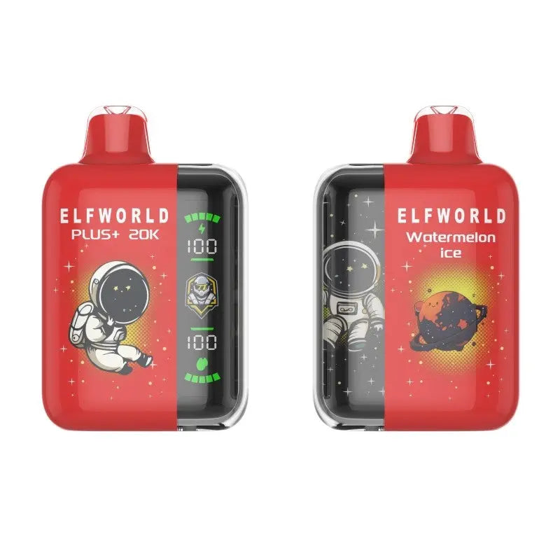 ELFWORLD Plus 20K Disposable Vape 22ml India -  Vape Shop Delhi