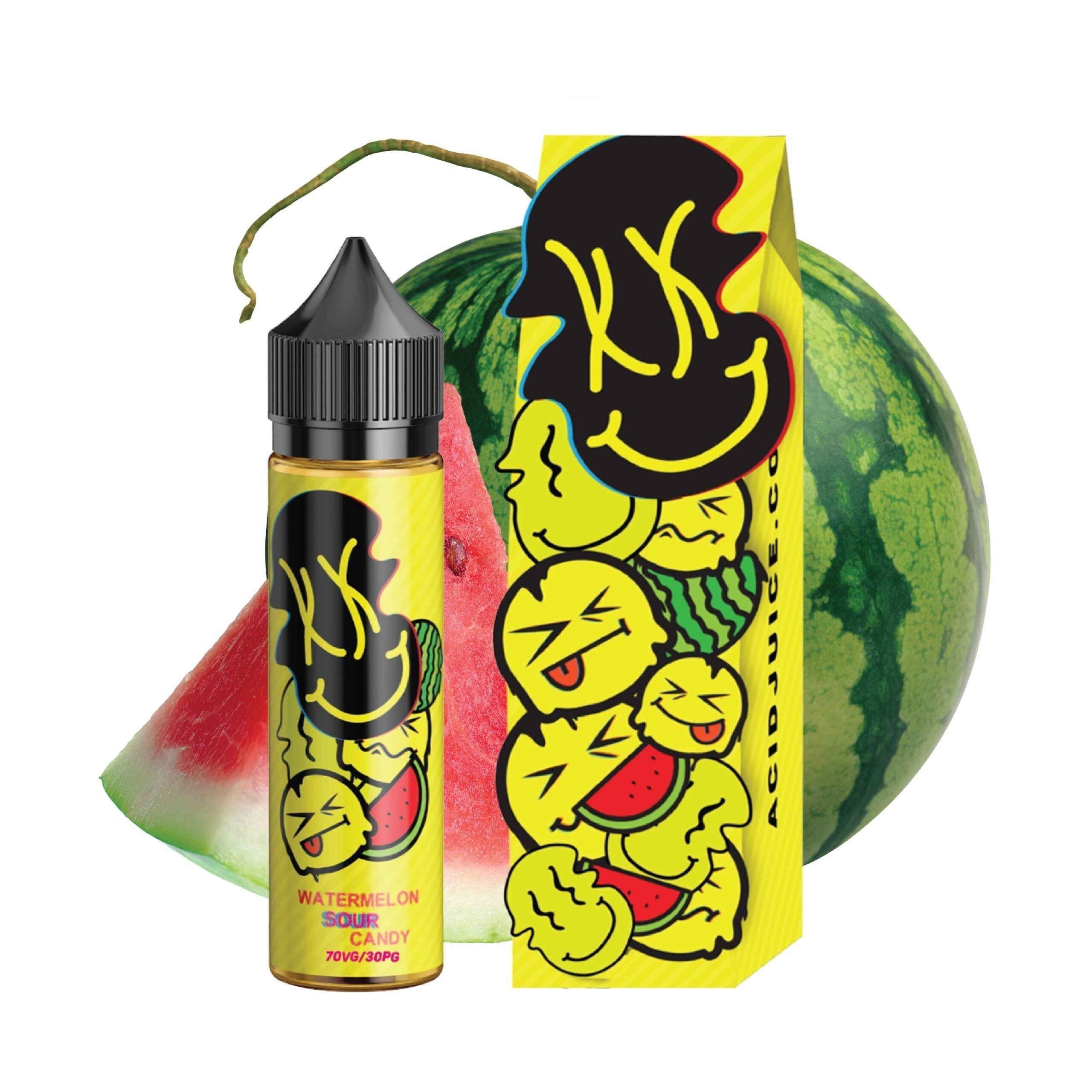 Watermelon Sour Candy - Acid Juice by Nasty Juice| 60ML Vape Juice | 0MG, 3MG, 6MG - Vape Shop Gurugram